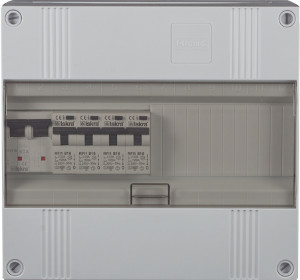 Aardlekautomaten in uw groepenkast, ideaal voor meterkasten beperkte ruimte.