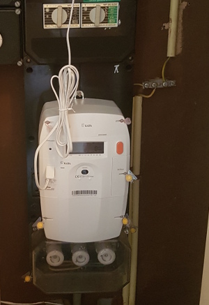 Je kunt aan je electriciteitsmeter zien of u een 1 of 3-fase aansluiting heeft.