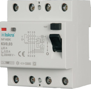 Aardlekschakelaar type B, ideaal voor installaties met zonnepanelen en/of een laadpaal