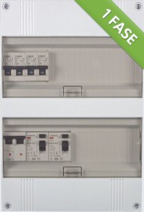 1 Fase groepenkast voor elke meterkast