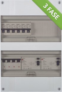 3 Fase groepenkast voor elke meterkast