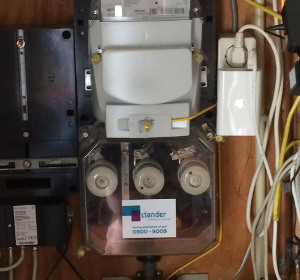 De hoofdzekering van een 3-fase installatie